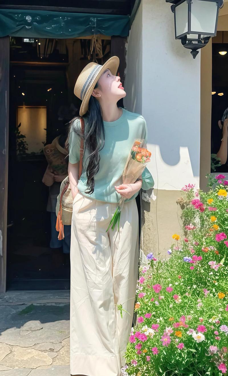 夏季针织衫怎么搭配