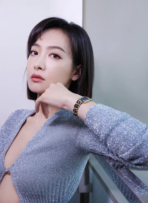 宋茜最新短发叫什么