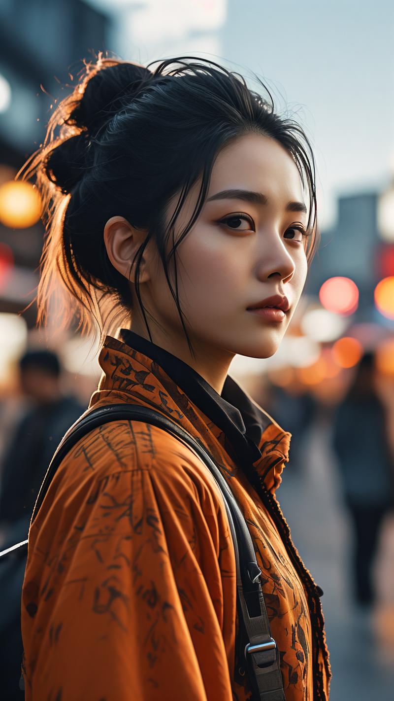 高冷的女生是什么样的
