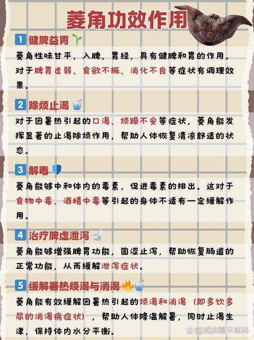 菱角为什么减肥