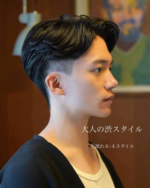 最新边分发型叫什么