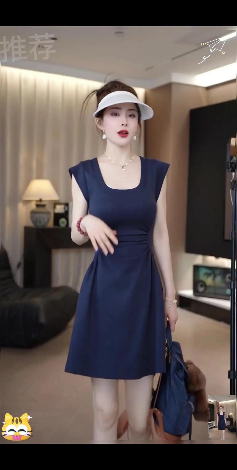 瘦人穿什么裙子好看