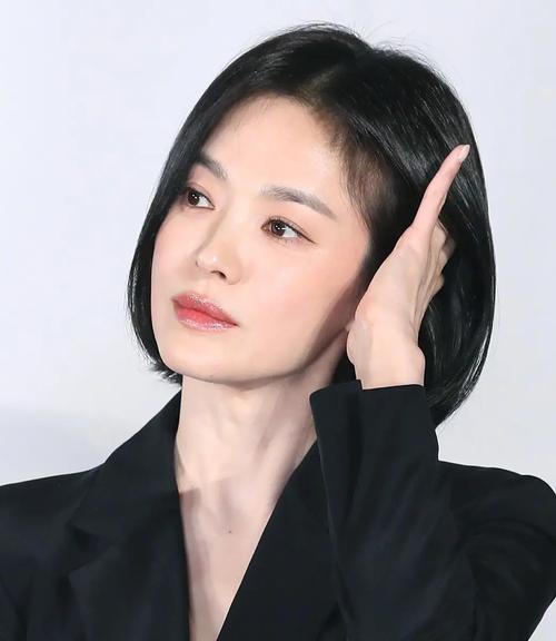 宋慧乔最新的短发怎么剪