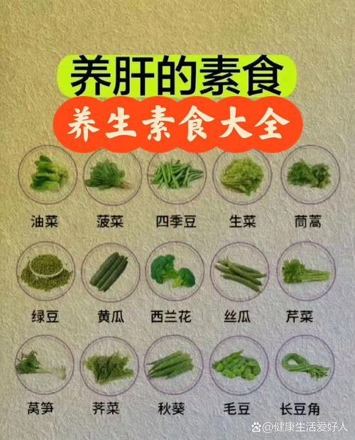 肝脏排毒吃什么食物
