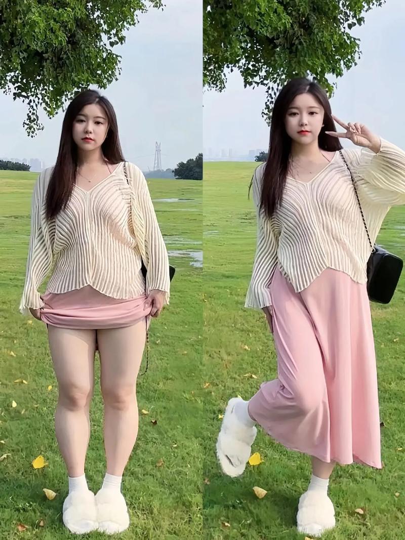 微胖腿粗夏天怎么搭配