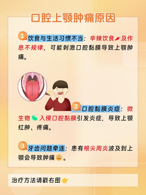 口腔肿痛是什么原因