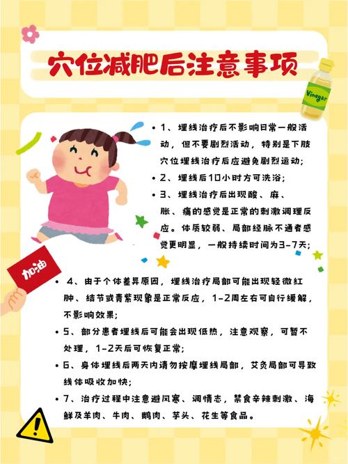 埋线减肥后会有什么反应