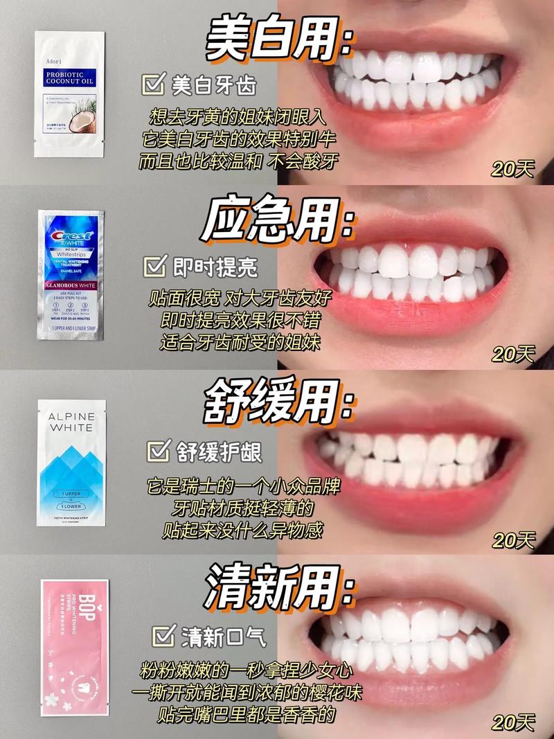 牙贴有什么用