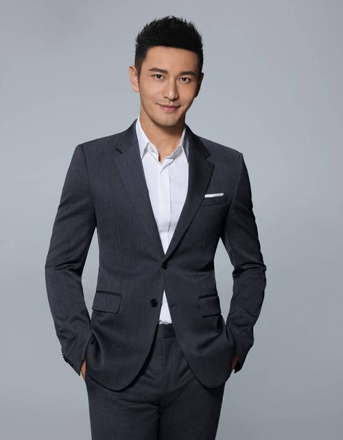 黄晓明最新短发叫什么