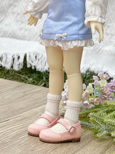 娃娃鞋怎么搭配衣服