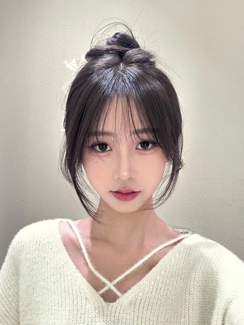 最新流行什么流海