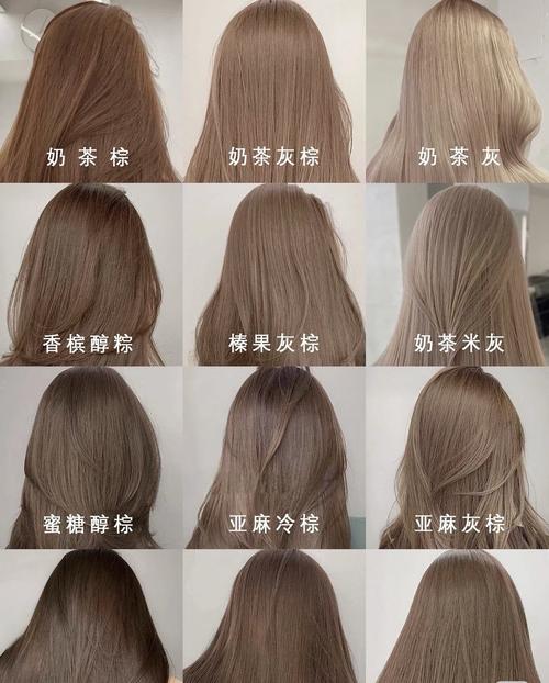 最新奶茶是什么颜色