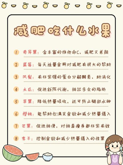 什么水果减肥去火最有效