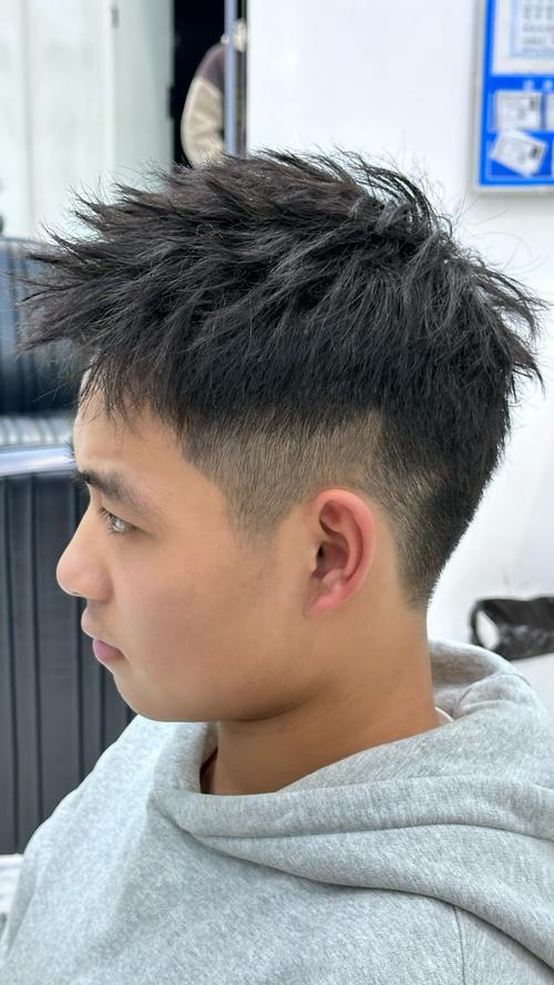 头大的男生适合什么发型