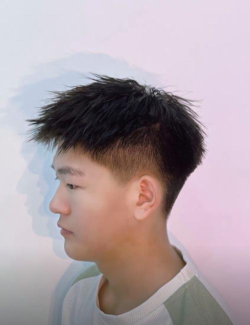 头大的男生适合什么发型
