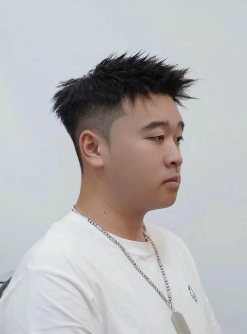 头大的男生适合什么发型
