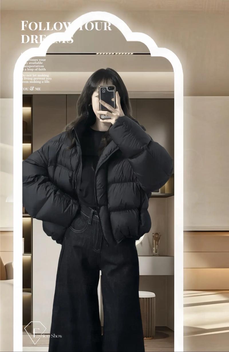 腿短冬天怎么搭配衣服