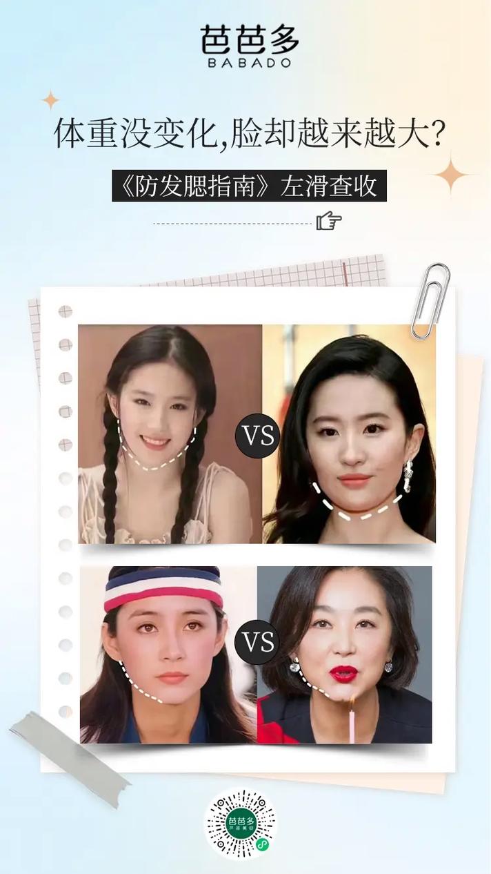 为什么年纪越大脸越大