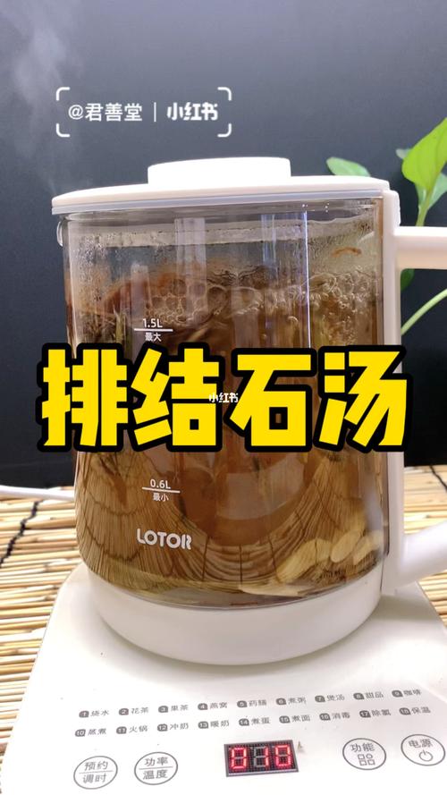 肾结石能喝什么汤