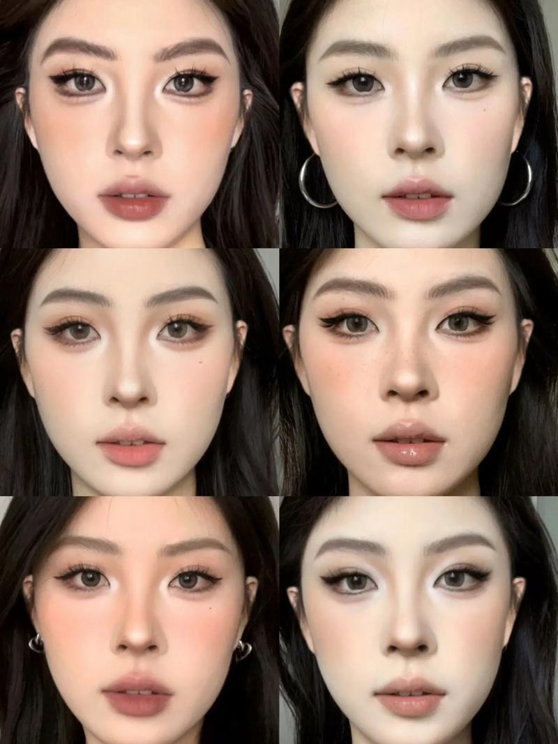 怎么化最新妆容