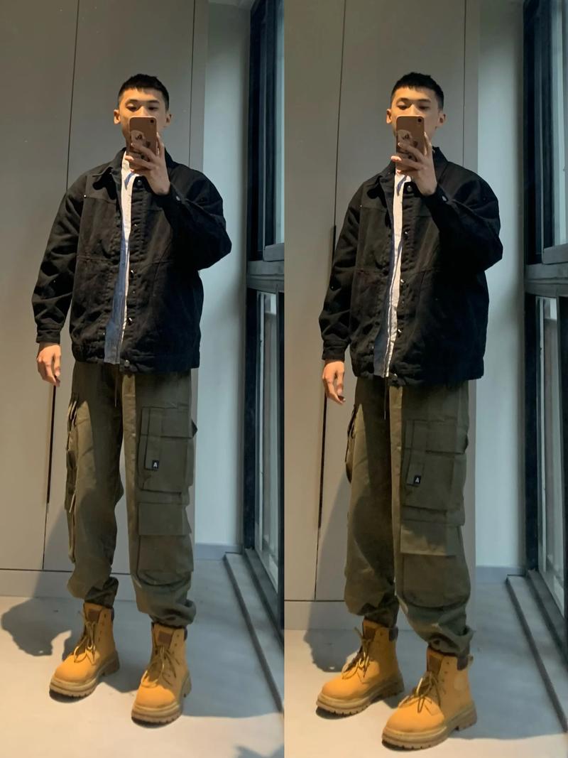 工装靴怎么搭配衣服