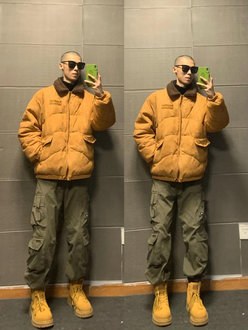 工装靴怎么搭配衣服