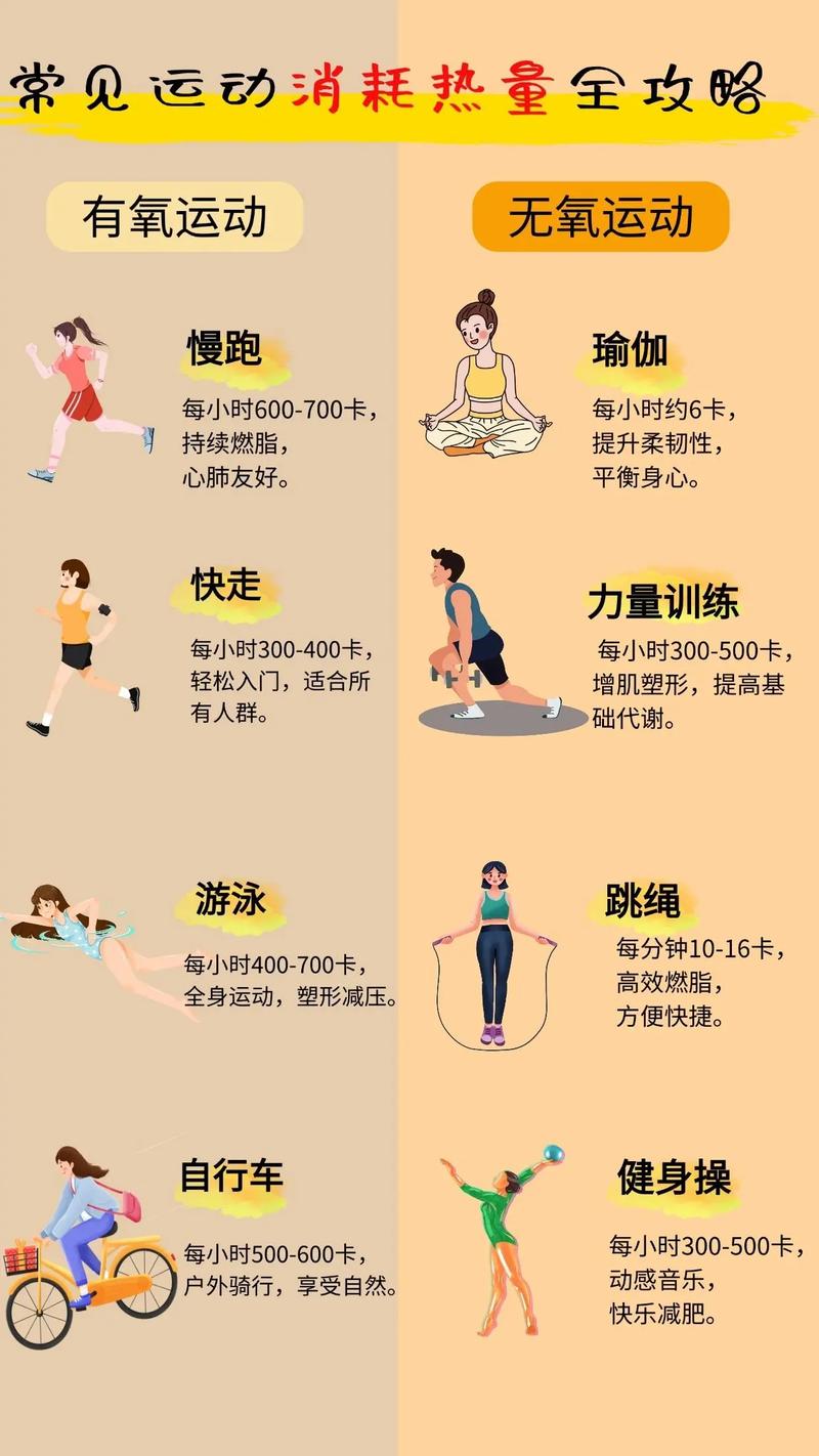 运动为什么可以减肥