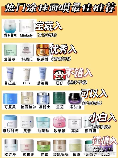 最好面膜是什么牌子
