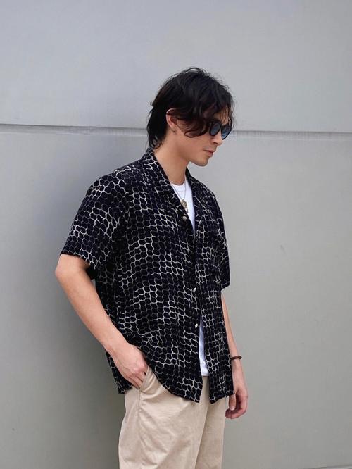 visvim衬衫怎么搭配