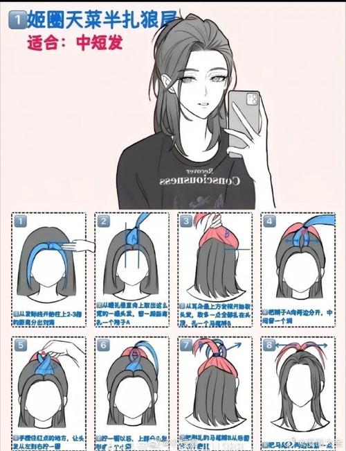 2019最新怎么绑头发