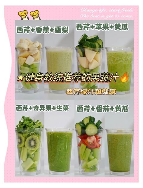 芹菜汁配什么可以减肥