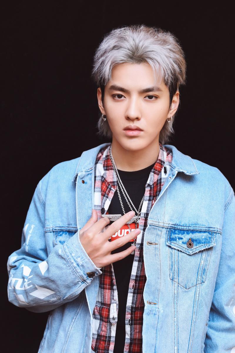 吴亦凡最新发型怎么弄