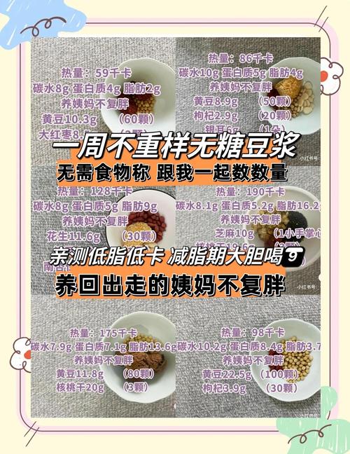 减肥喝无糖豆浆配什么