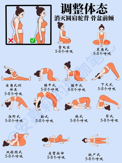 瑜伽减肥做什么动作