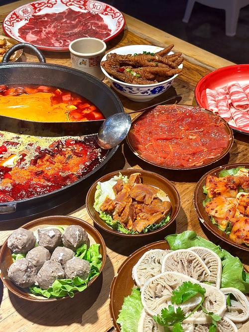 吃火锅怎么搭配食物