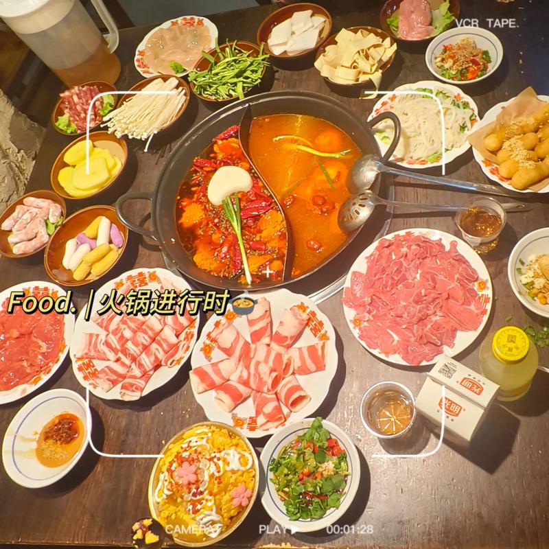 吃火锅怎么搭配食物