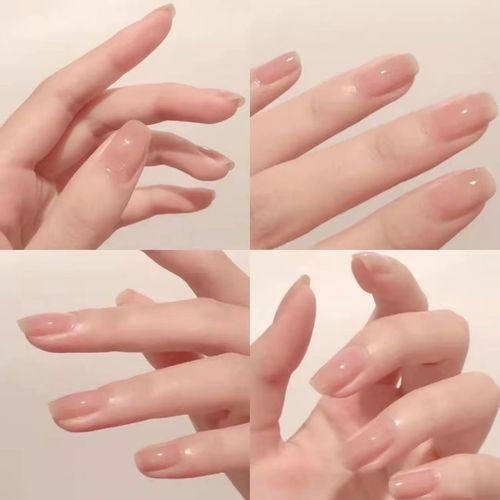 什么颜色的指甲油显白