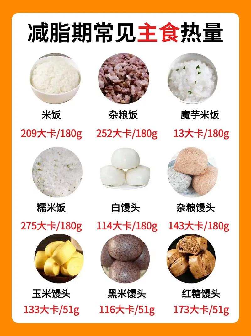 减肥期间主食应该吃什么最好