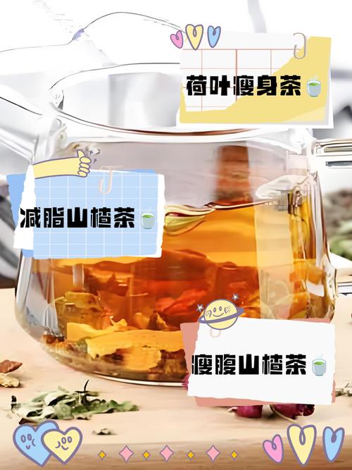 喝什么茶都有减肥