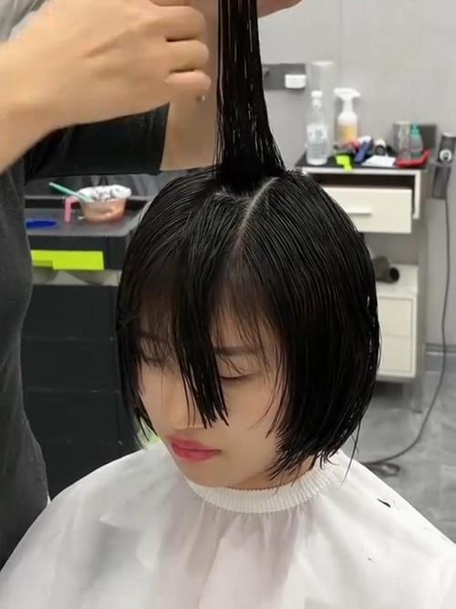 最新沙宣bb头怎么剪