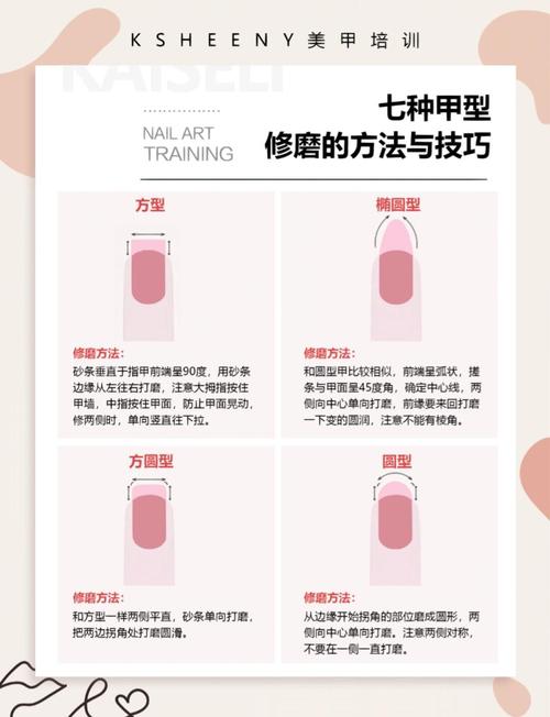 美甲为什么要磨指甲