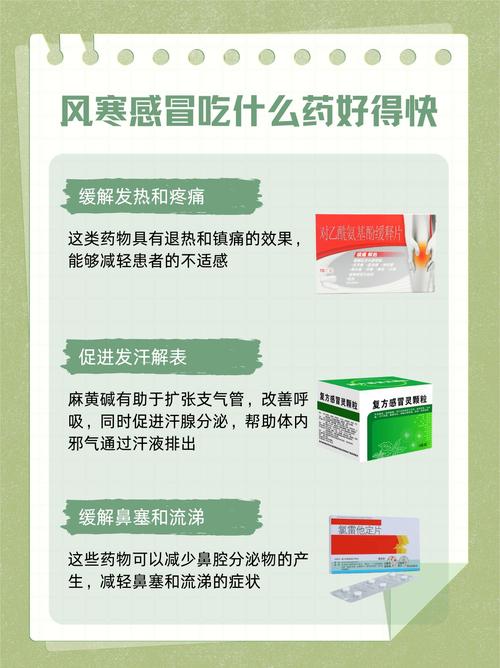 风寒感冒用什么药好