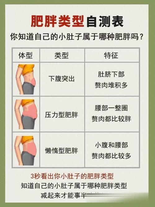 减肥什么样的肚型怎么减肥