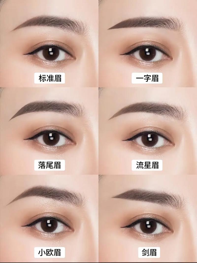 最新流行什么眉
