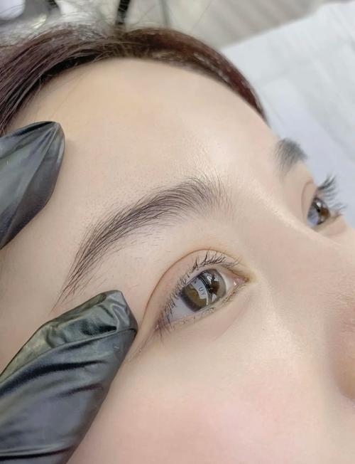 最新流行什么眉