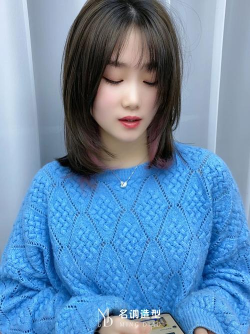 最新流行什么发型