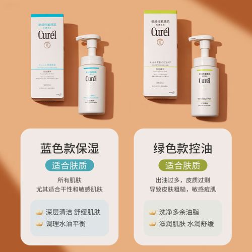 珂润的祛痘洗面奶怎么样