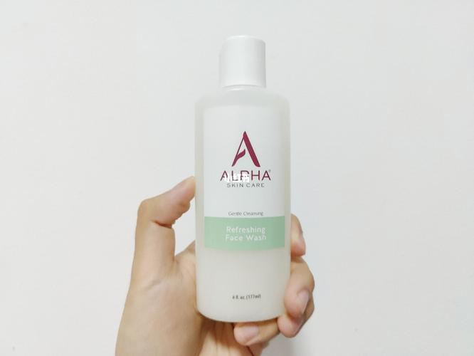 alpha hydrox洗面奶怎么样