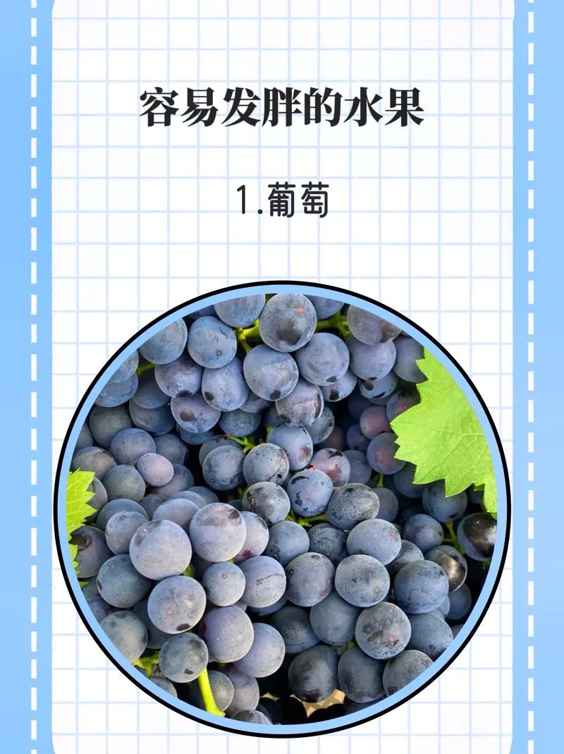 吃什么水果容易长胖
