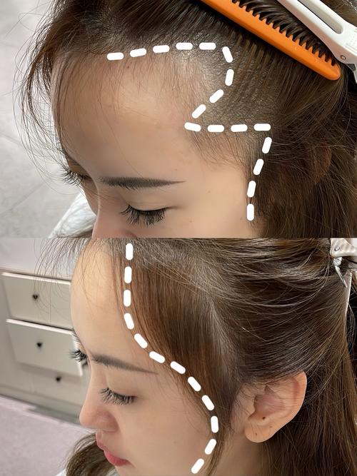 大脑门适合什么刘海